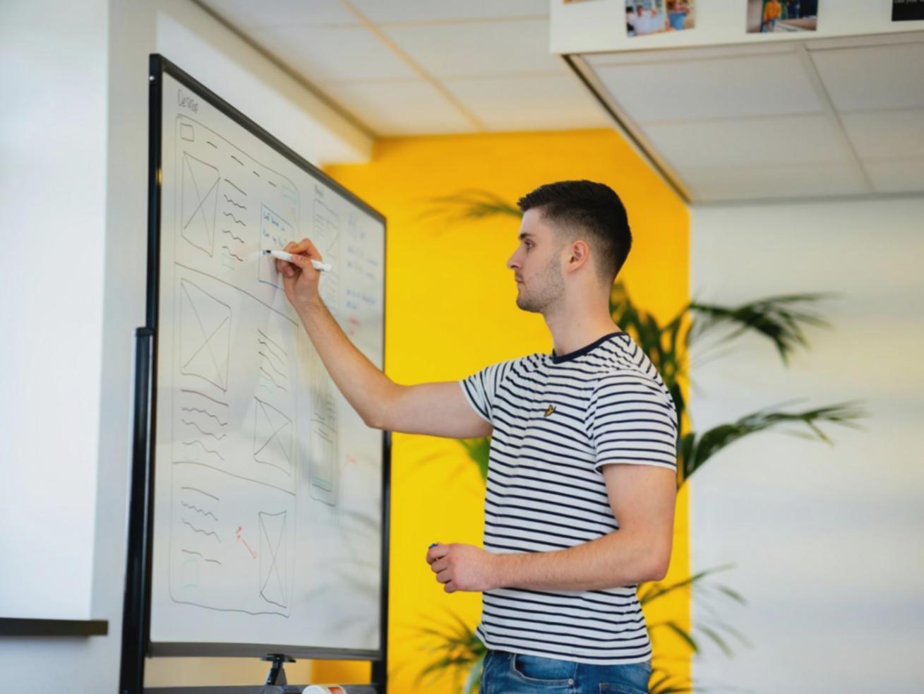 Financial planning session with documents and calculator